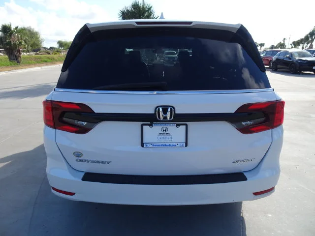Used 2024 Platinum White Pearl Honda Sport image 5