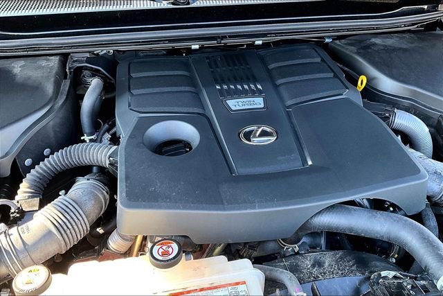 Used 2024 Blue Lexus 550 Luxury image 34