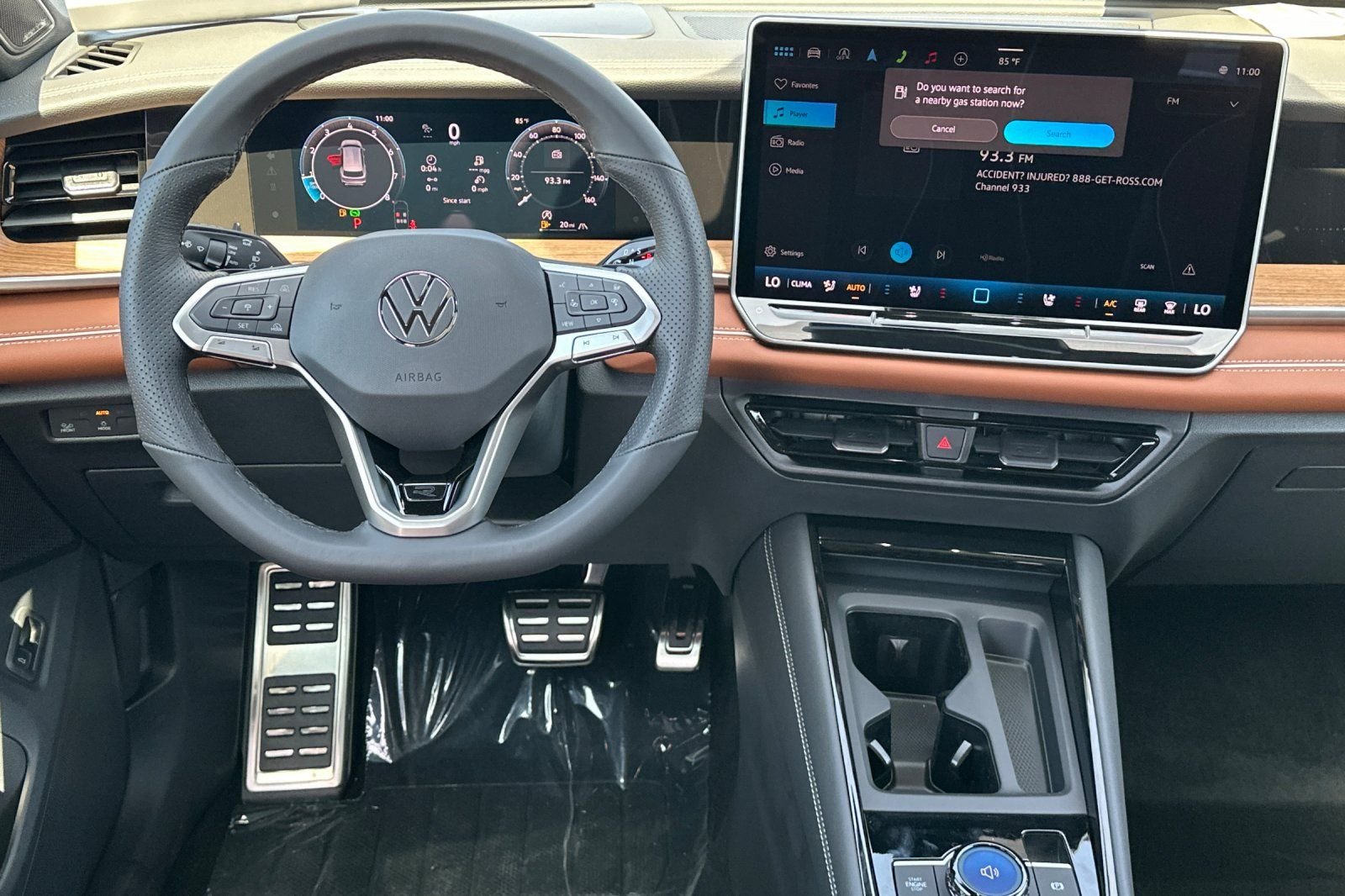 New 2026 Monterey Blue Pearl Volkswagen 2.0T SEL R-Line Turbo image 14