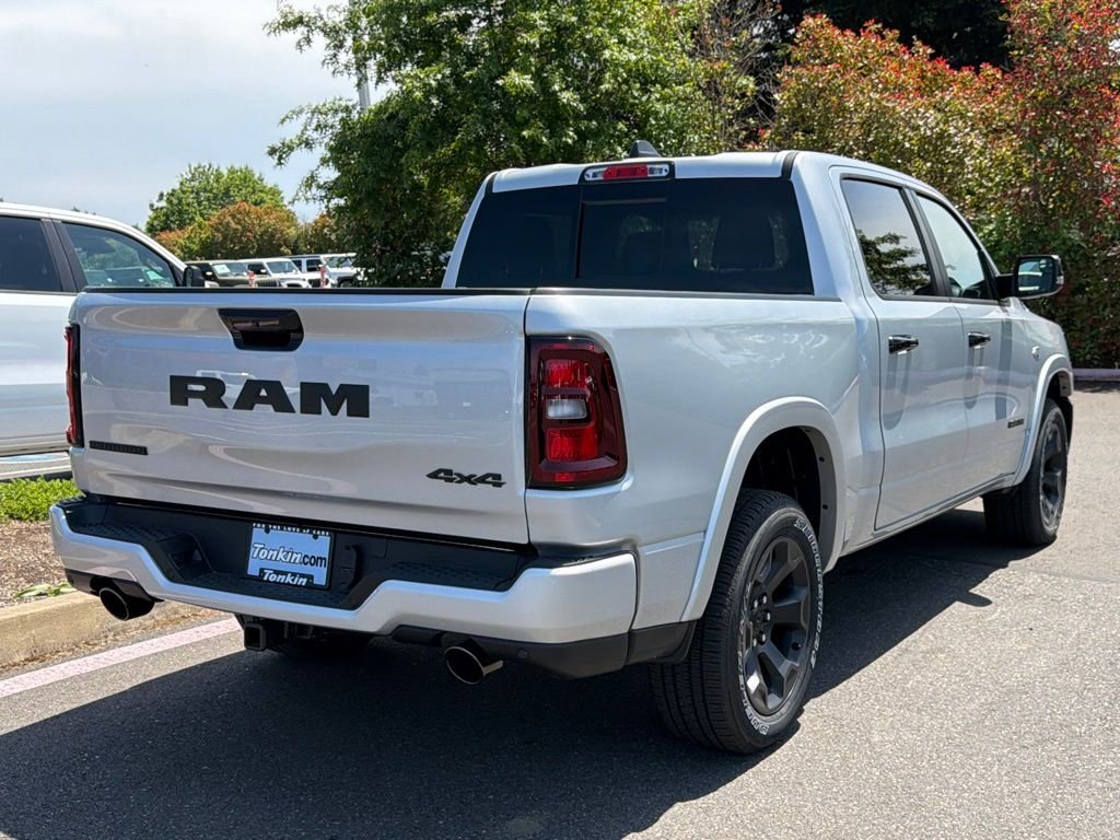 New 2026 Silver Zynith Exterior Paint RAM Big Horn/Lone Star image 7