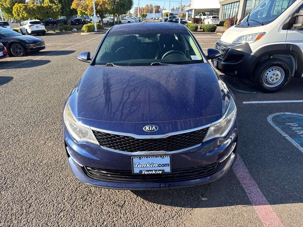 Used 2017 Kia Optima LX with VIN 5XXGT4L37HG174967 for sale in Milwaukie, OR