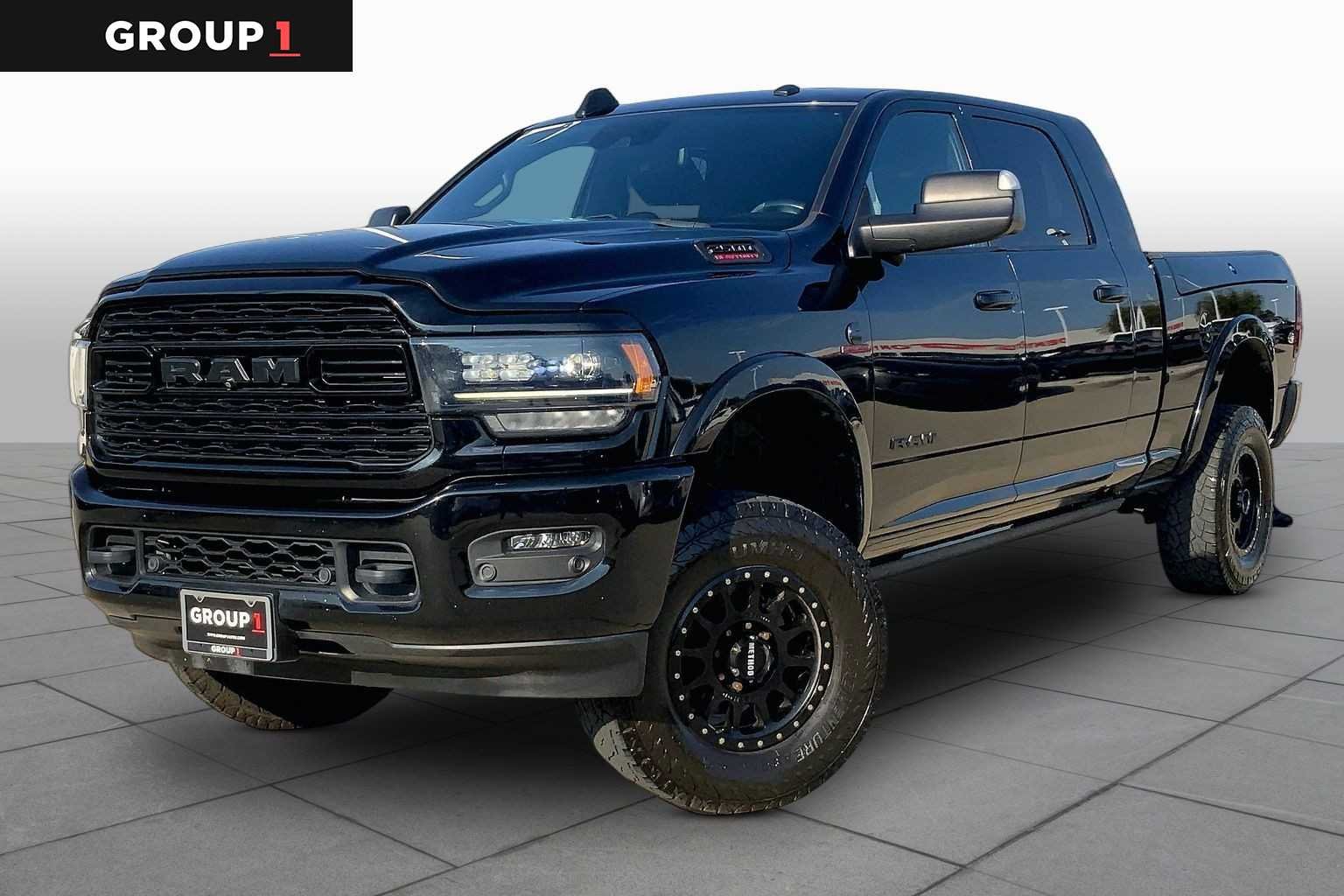 Pre-Owned 2021 Ram 2500 Limited