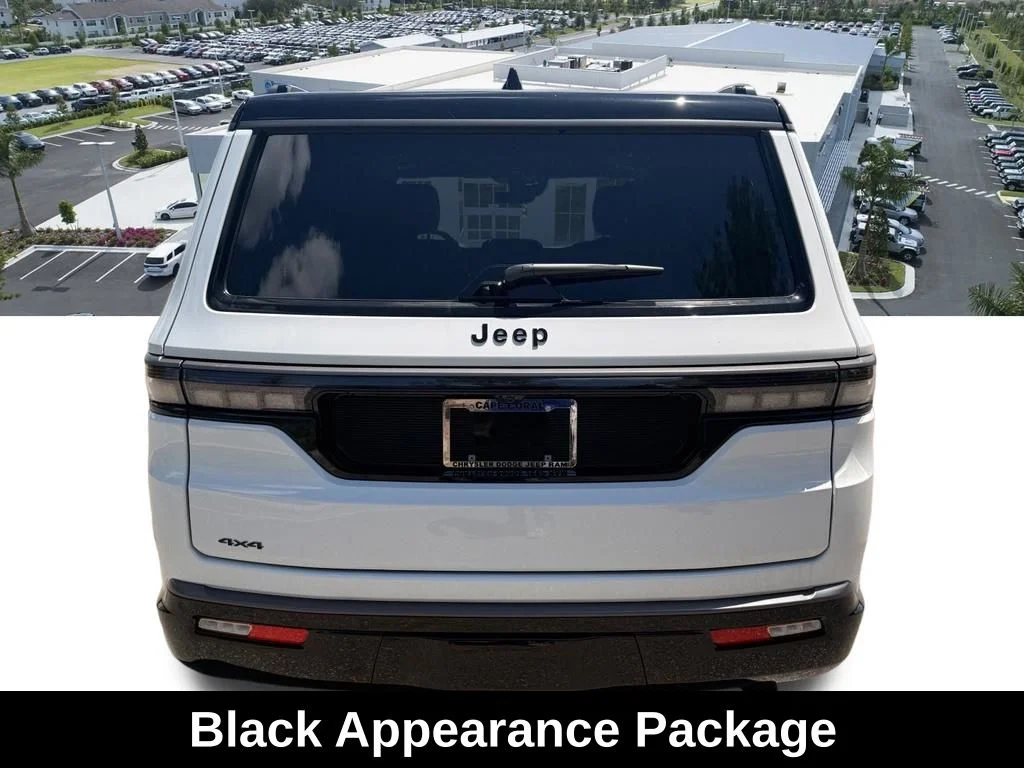 New 2026 Bright White Clear-Coat Exterior Paint Jeep Summit Reserve image 5