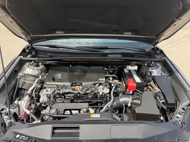 Used 2021 Predawn Gray Mica Toyota LE image 20