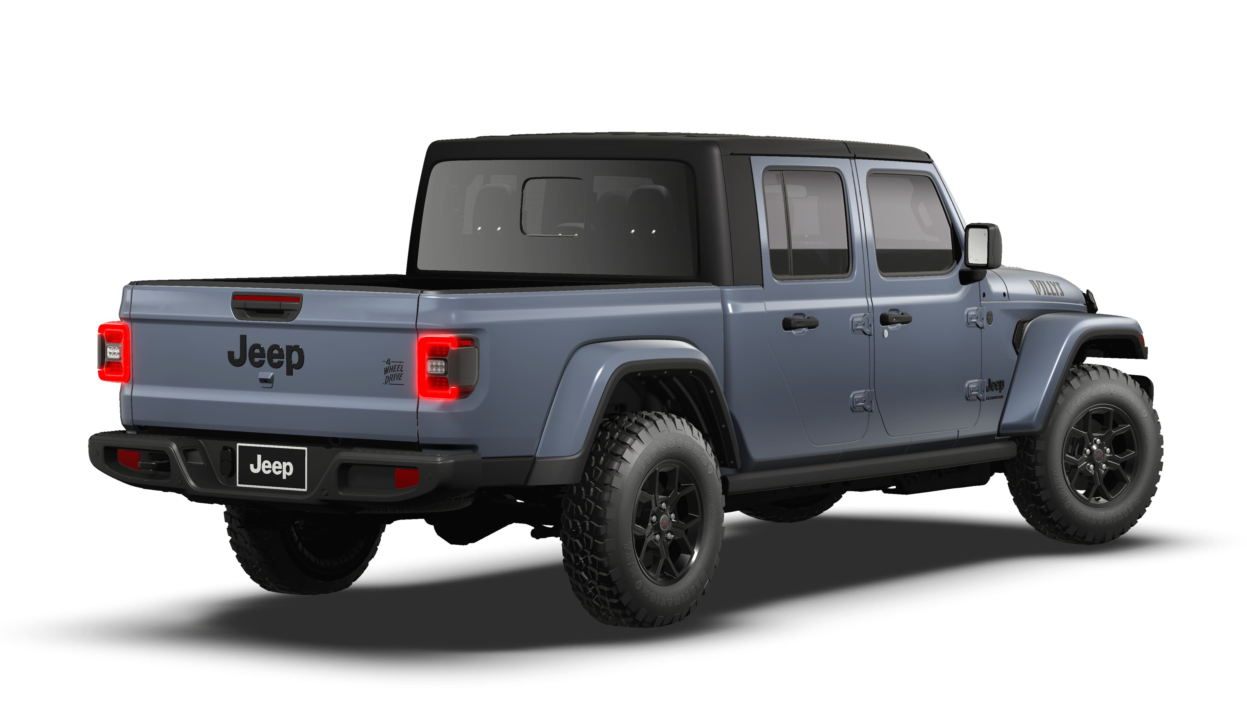 New 2026 Anvil Clear-Coat Exterior Paint Jeep Willys image 14