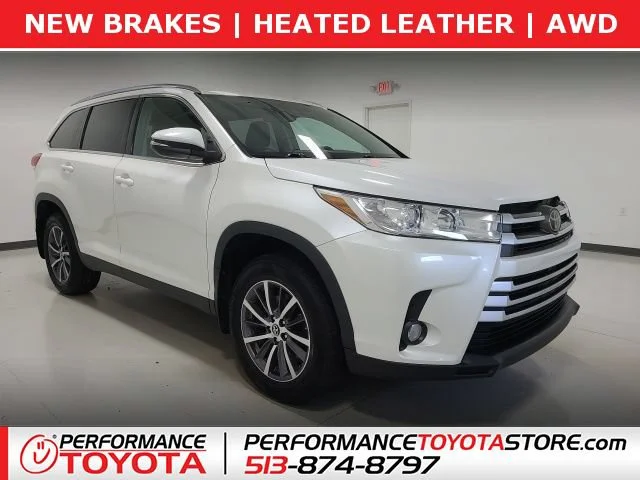 2019 Toyota Highlander XLE