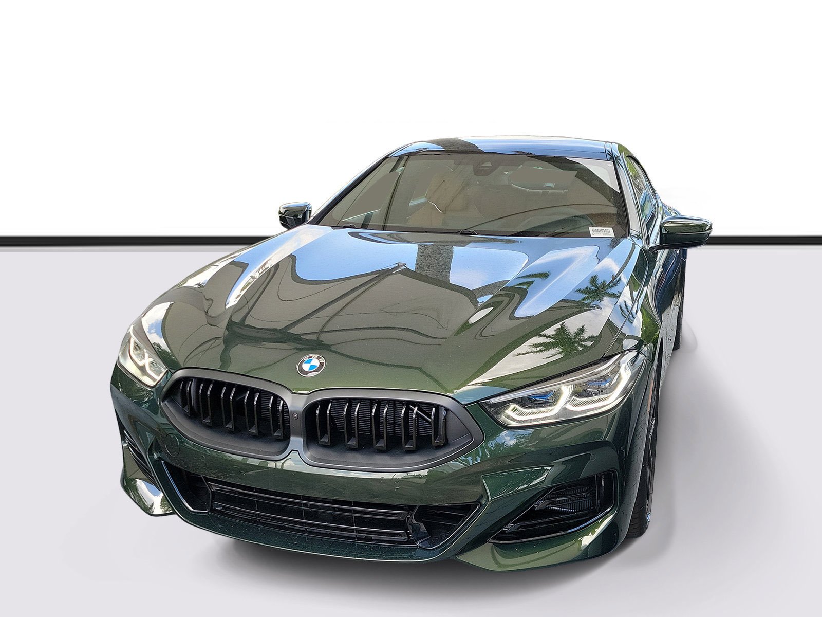 New 2026 San Remo Green Metallic BMW 840i image 2