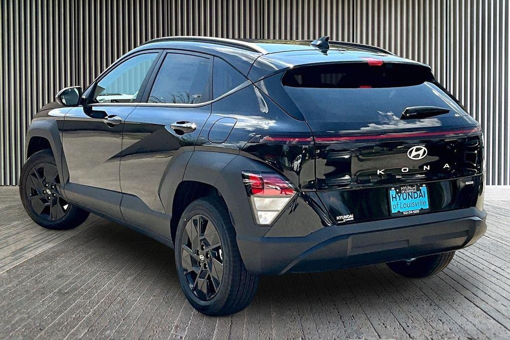 New 2026 Abyss Black Pearl Hyundai SEL Sport image 3