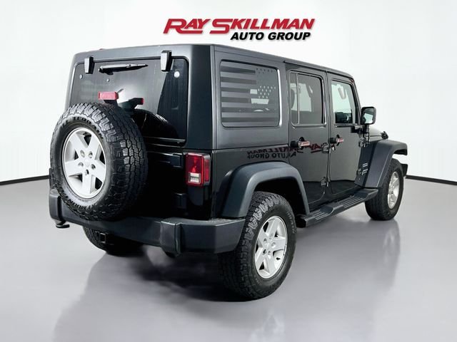 2015 Jeep Wrangler Unlimited Sport - Photo 7
