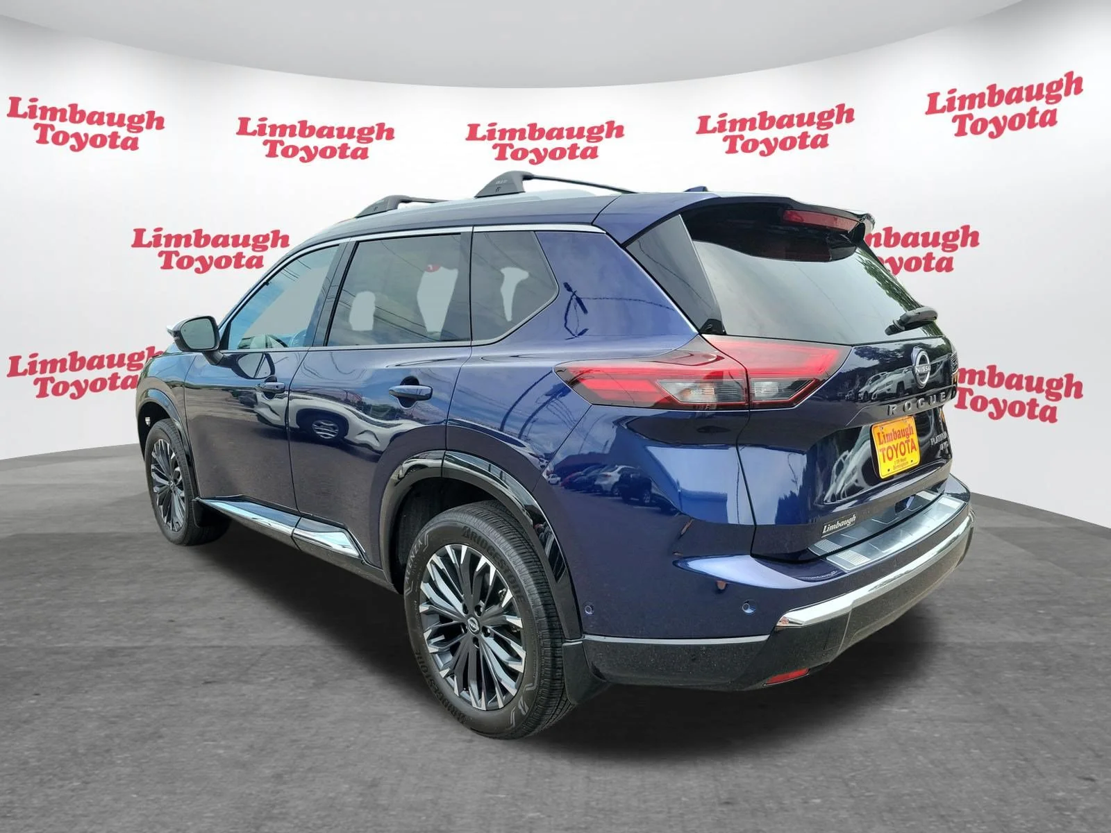 Used 2025 Deep Ocean Blue Pearl Nissan Platinum image 26