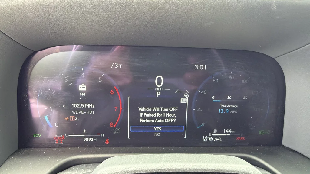 Certified Used 2025 White Lexus 550 Premium+ image 24