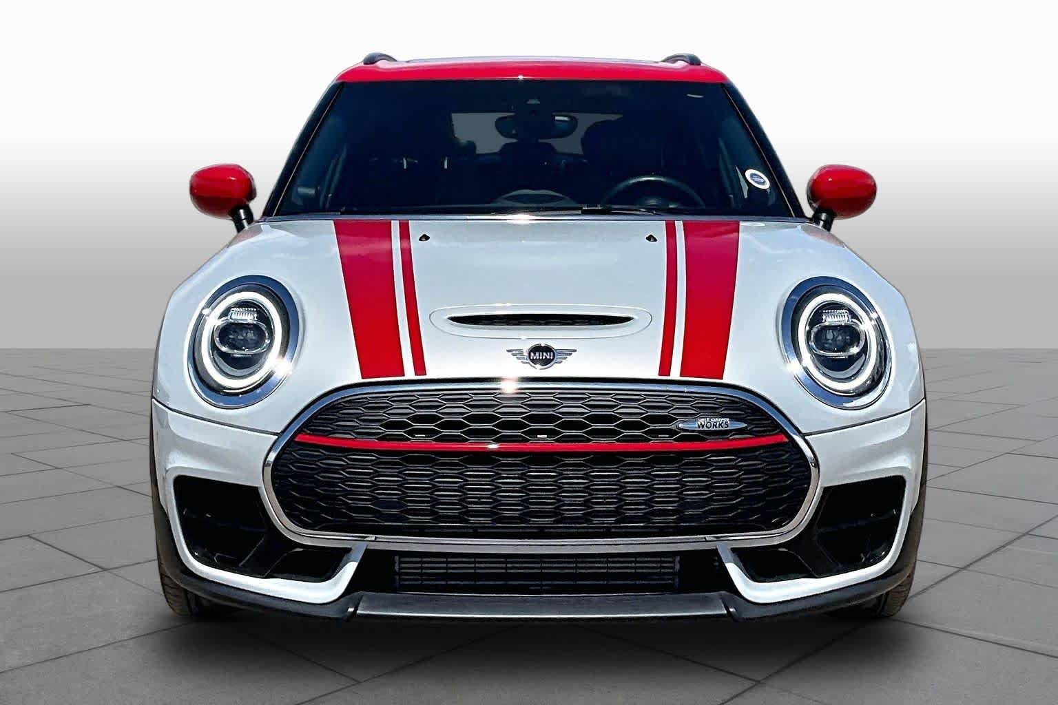 Used 2020 White Silver Metallic MINI John Cooper Works image 3