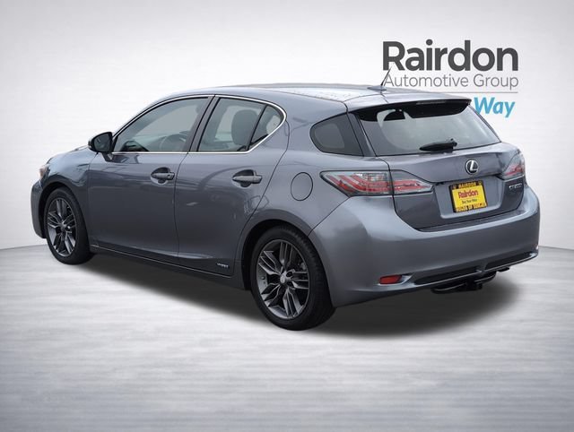 Used 2012 Nebula Gray Pearl Lexus 200h Premium image 5