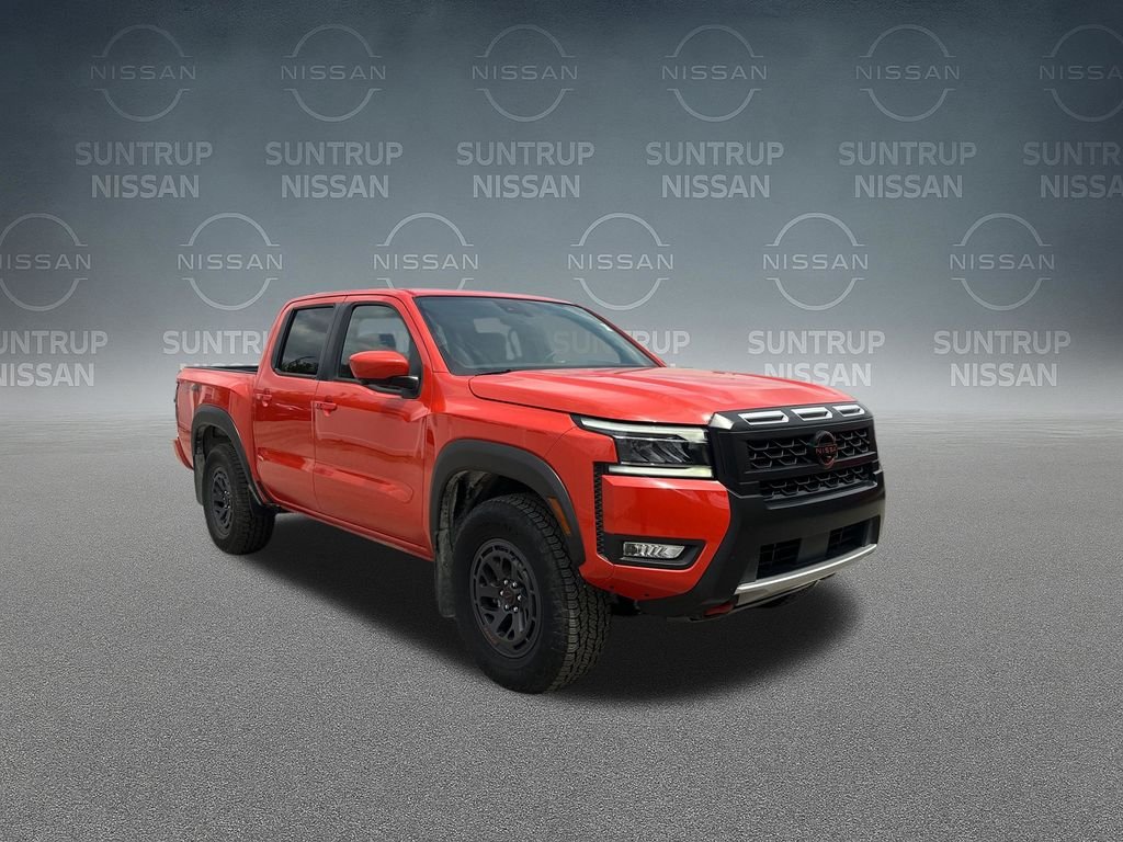 Used 2025 Orange Nissan PRO-4X image 44