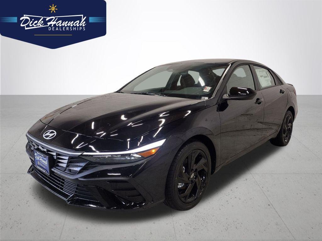 2026 Hyundai Elantra 2.0 SEL Sport IVT's photo