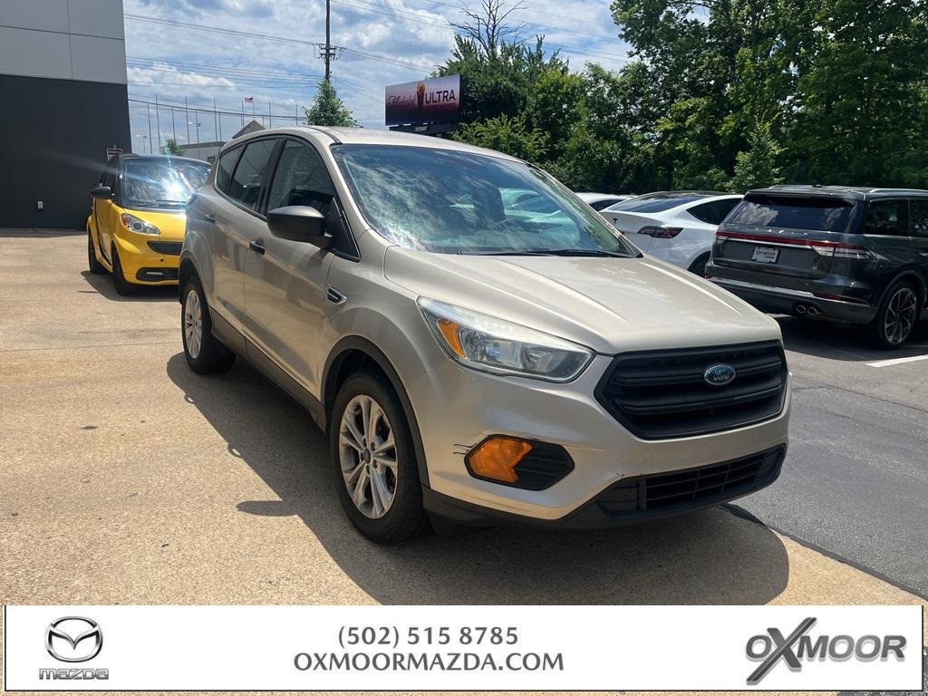 Used 2017 White Gold Metallic Ford S image 1
