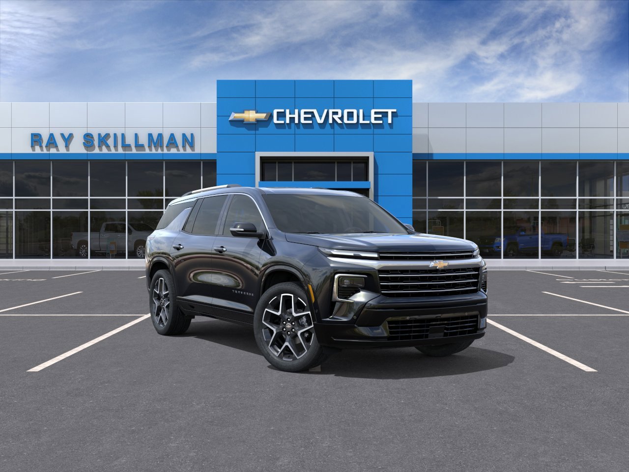 2026 Chevrolet Traverse FWD High Country's photo