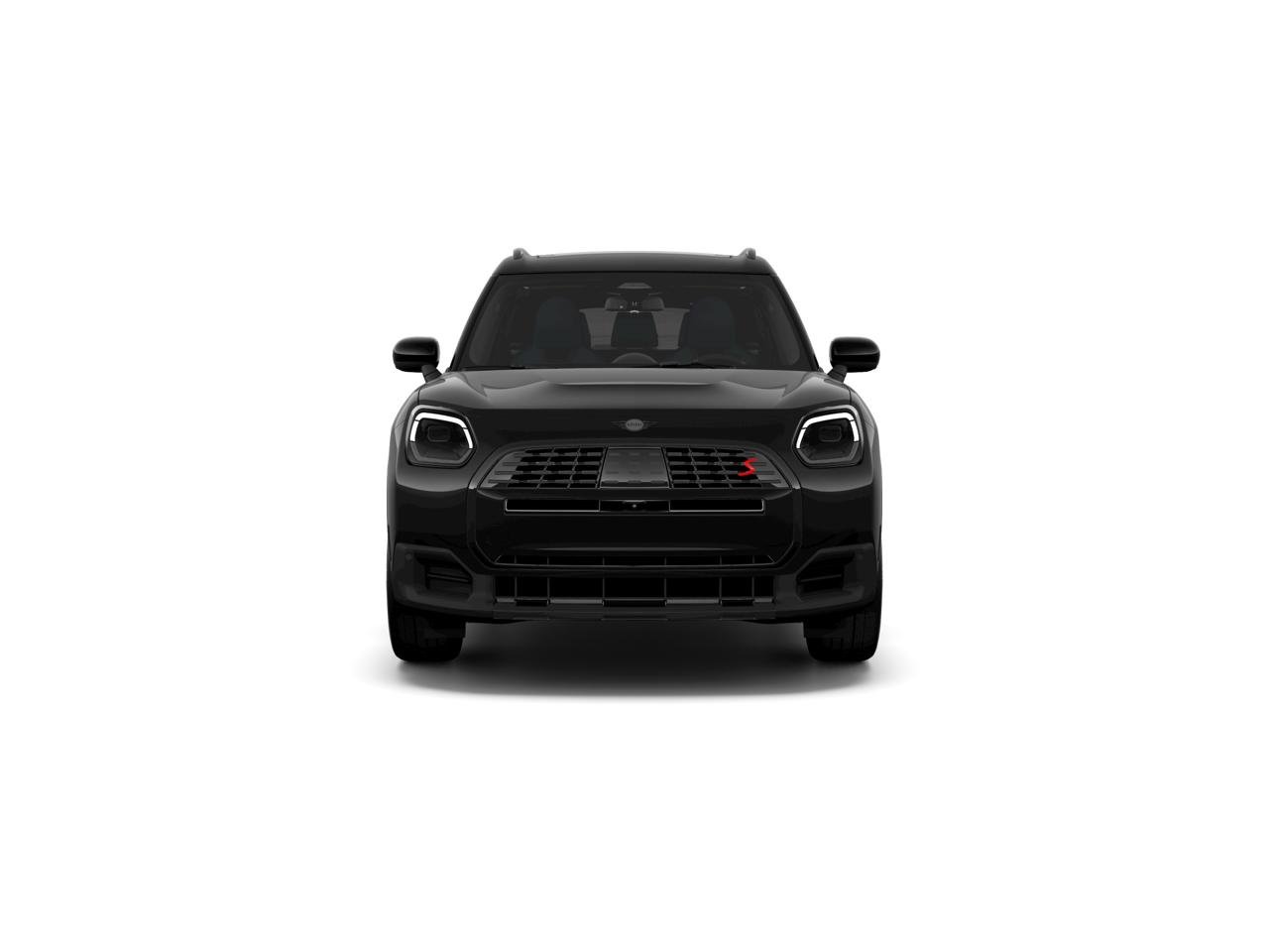 New 2027 Midnight Black II Metallic MINI ICONIC image 2