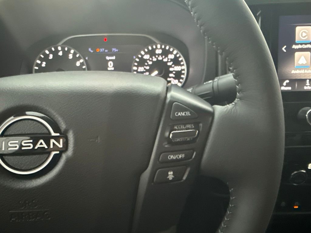 New 2026 Super Black Nissan Crew Cab SV image 21