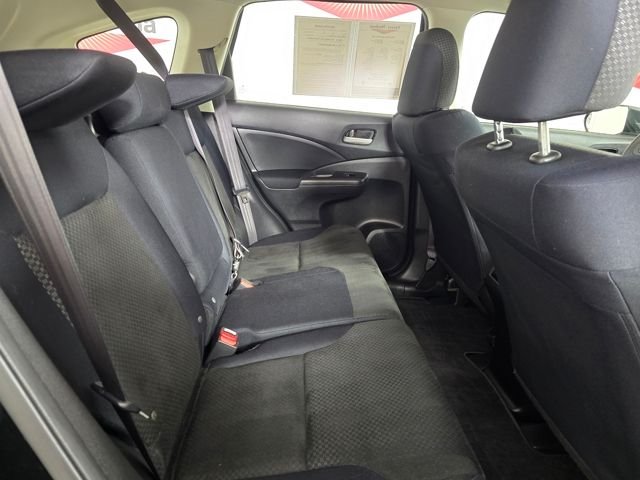 Used 2015 Crystal Black Pearl Honda LX image 5