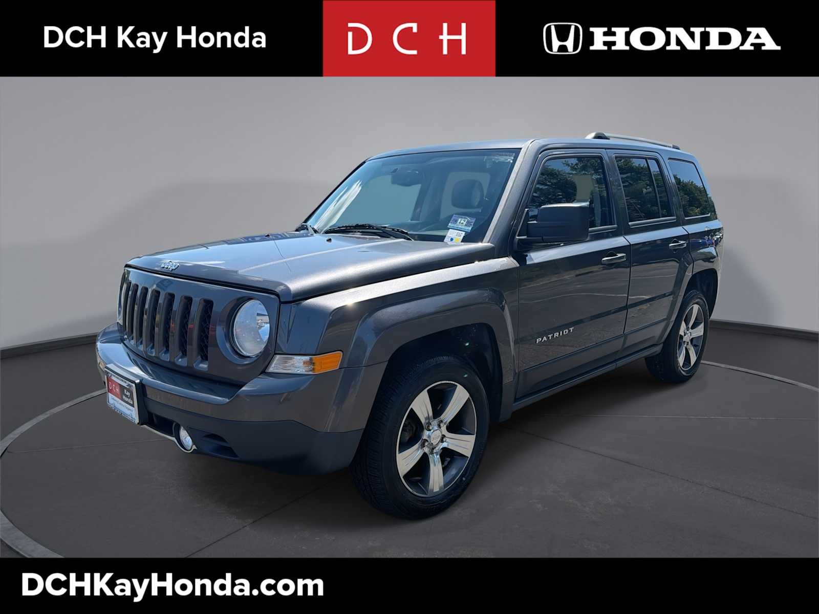 2016 Jeep Patriot High Altitude Edition