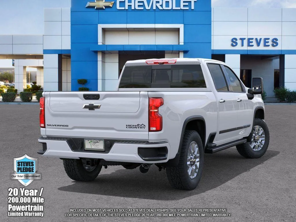 New 2026 Polar White Tricoat Chevrolet High Country image 4