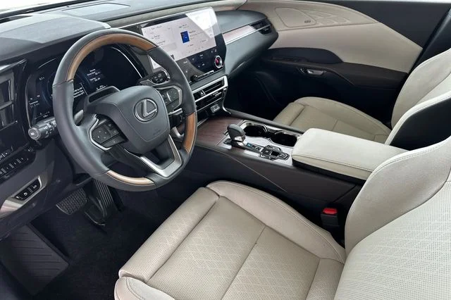 New 2026 Cloudburst Gray Lexus LUXURY image 8