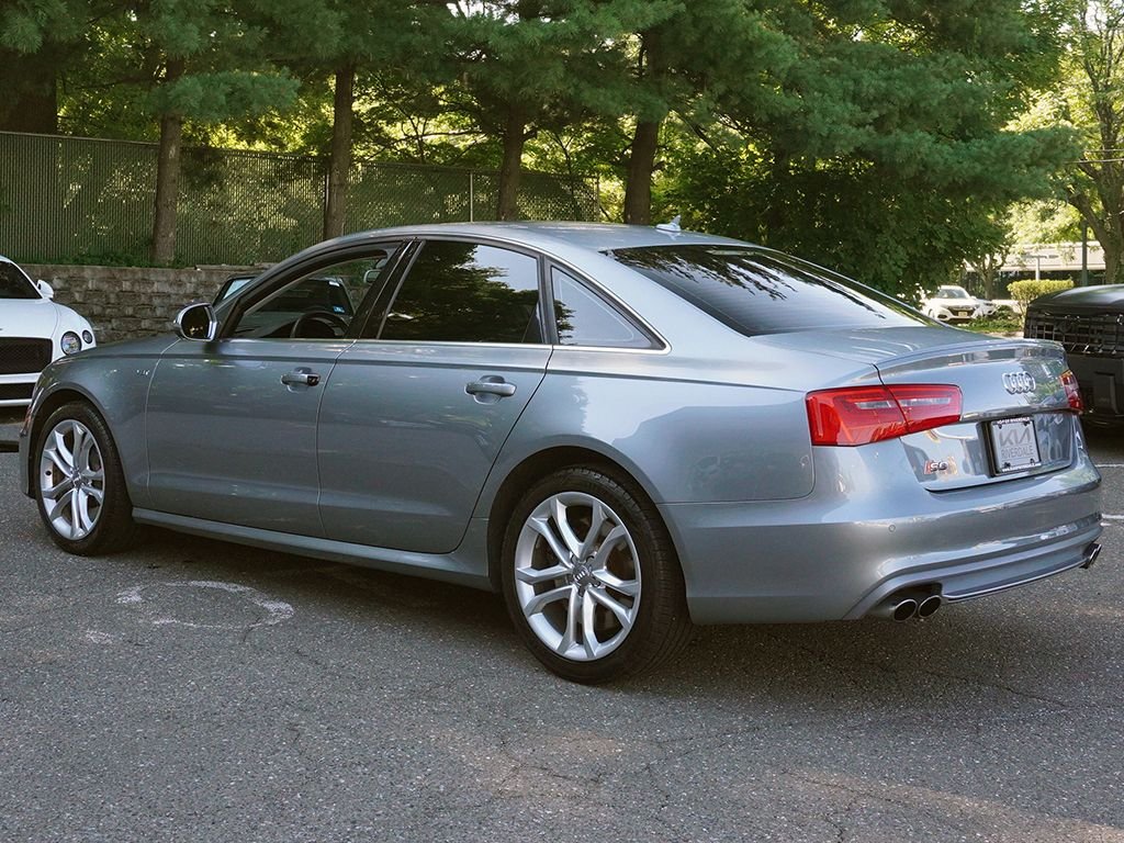 Used 2014 Gray Audi 4.0T Prestige image 13