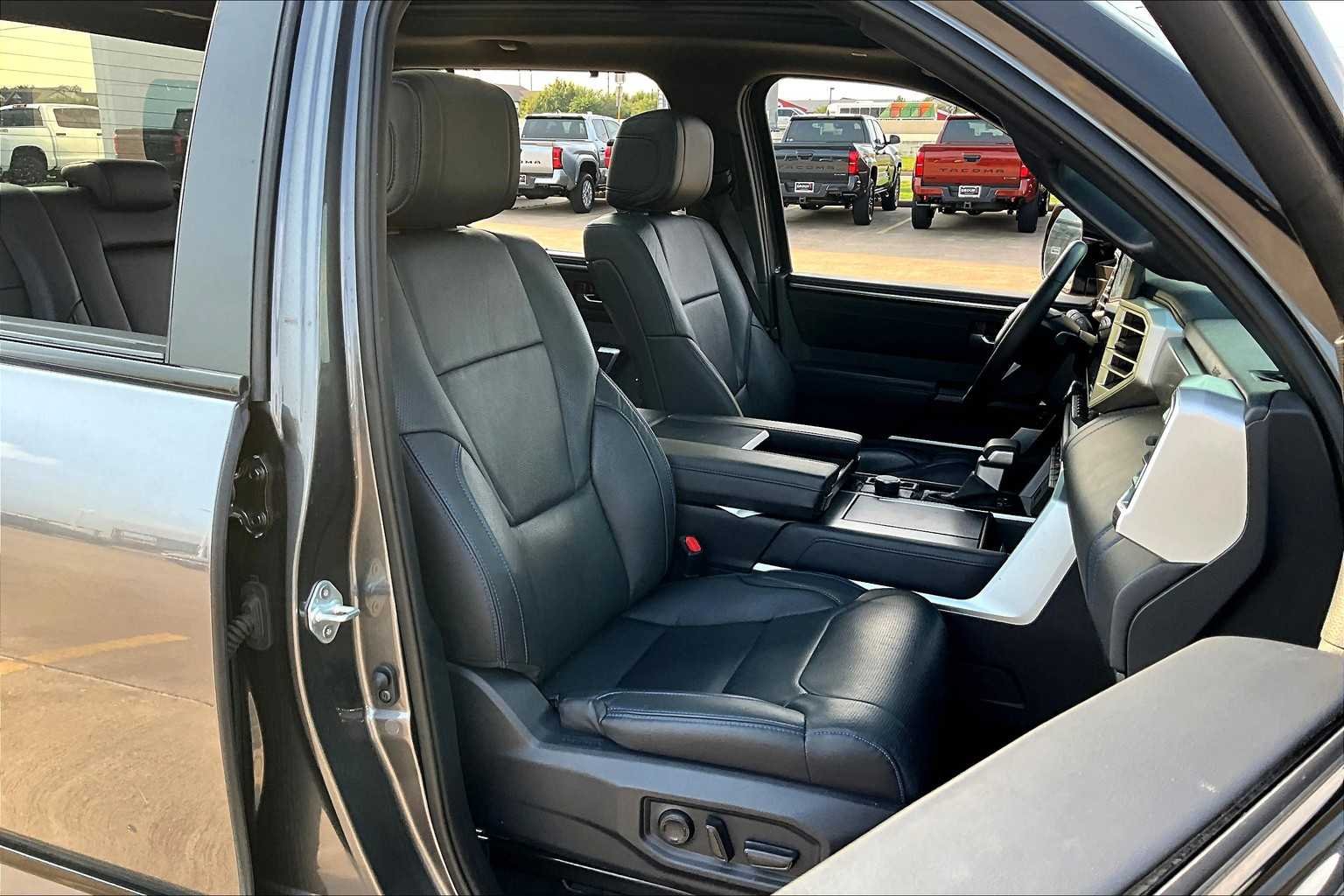 Used 2024 Magnetic Gray Metallic Toyota Platinum image 9