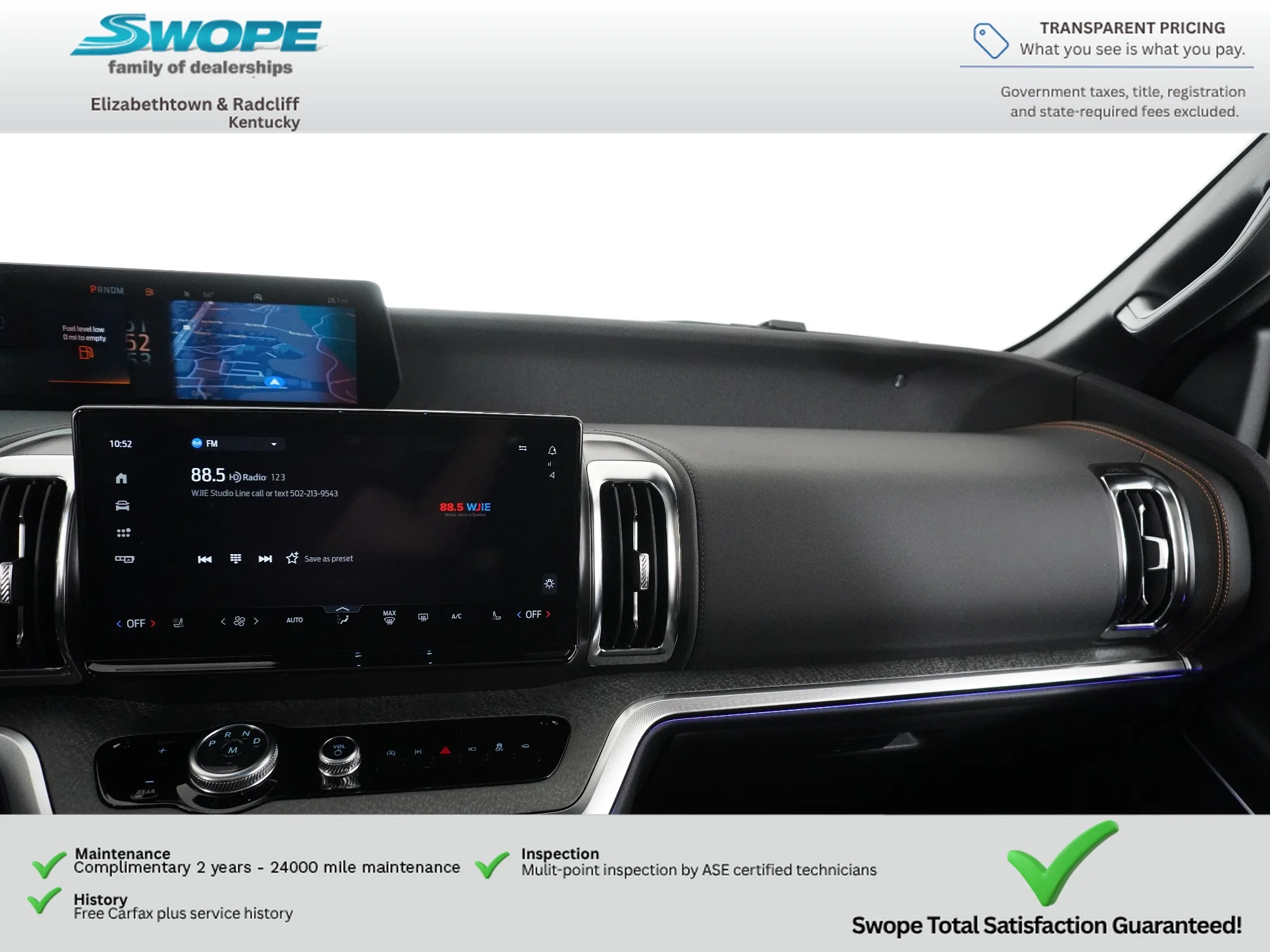 New 2027 Marsh Gray Ford Tremor® image 20
