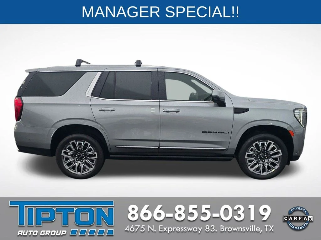 Used 2024 Gray GMC Denali Ultimate image 4