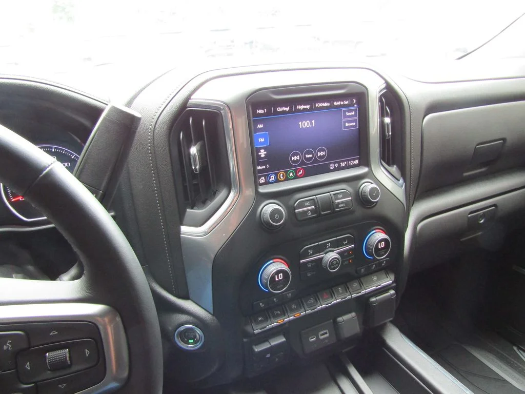 Used 2022 Satin Steel Metallic Chevrolet LTZ image 33