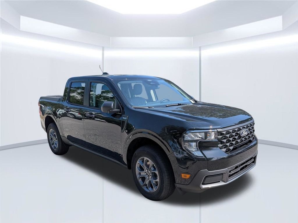 New 2026 Shadow Black Ford XLT image 9