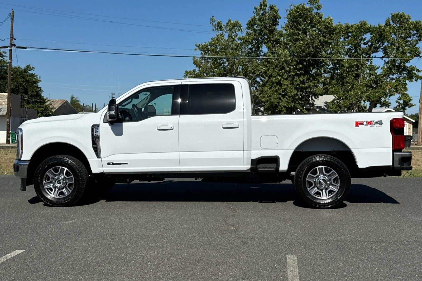 New 2026 Oxford White Ford F-250® Lariat® image 8