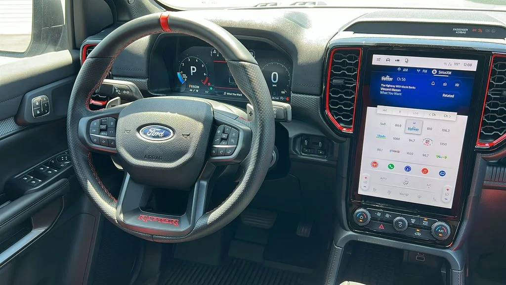 New 2026 Oxford White Ford Raptor® image 11