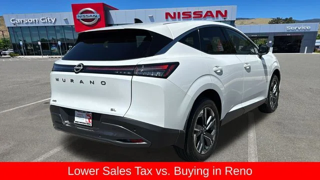 New 2026 Everest White Pearl TriCoat Nissan SL image 3