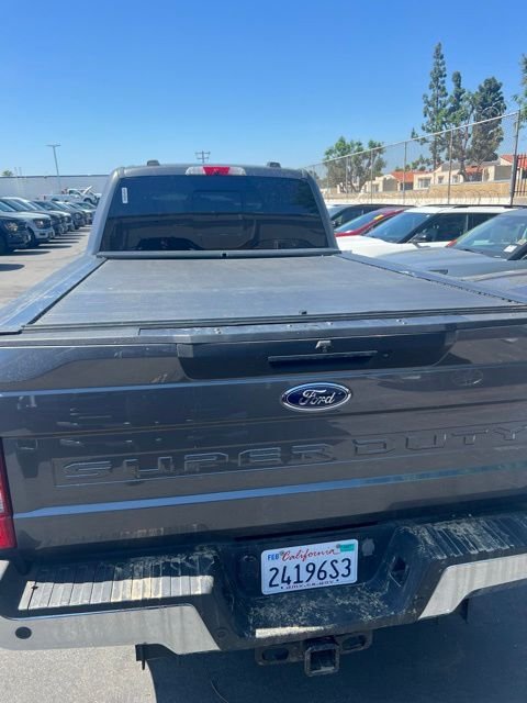 Certified Used 2022 Gray Metallic Ford Lariat image 3