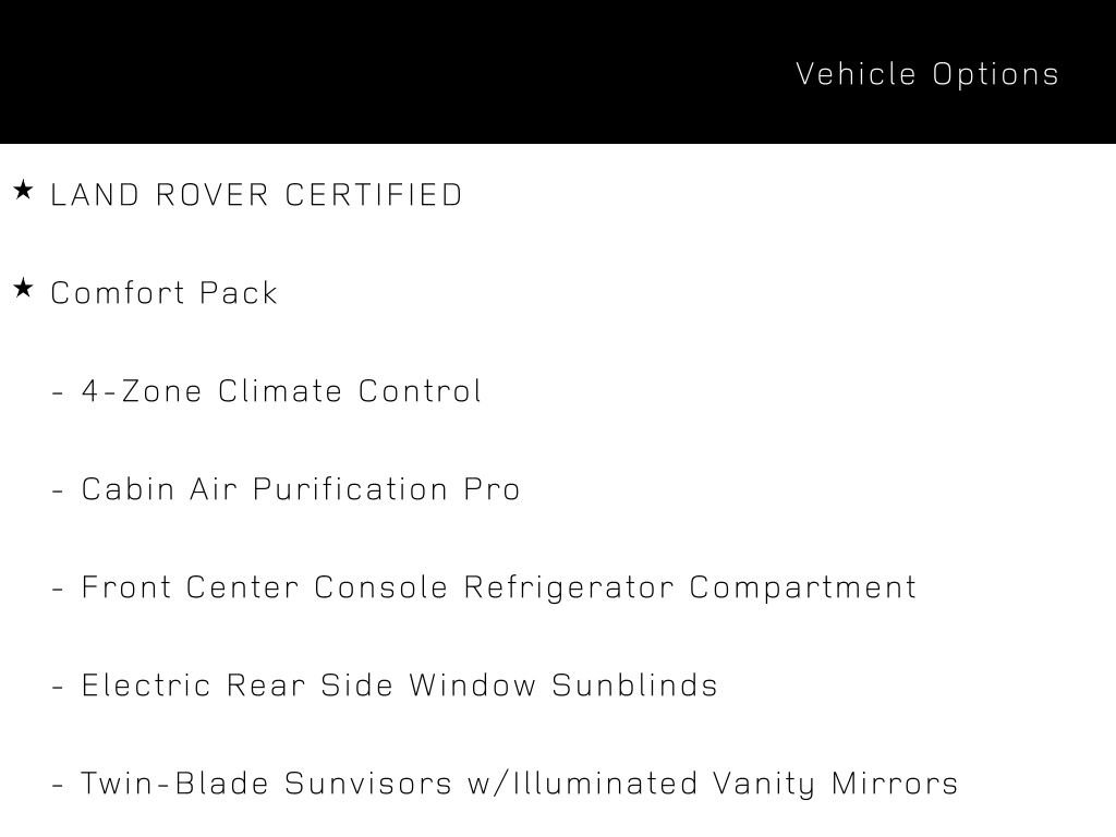 Certified Used 2025 Brown Land Rover SE image 10