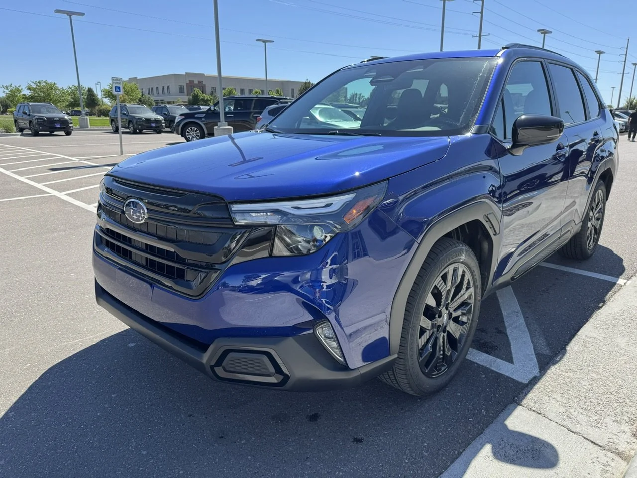 New 2026 Sapphire Blue Pearl Subaru Sport Onyx Edition image 3