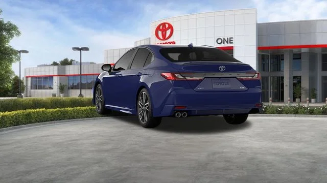 New 2026 Blue Toyota XSE image 27