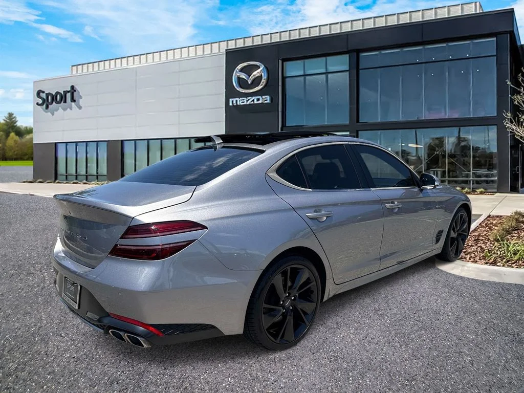 Pre-Owned 2023 Genesis G70 2.0T 4D Sedan in Orlando #ZT129613 Pre-Owned 2023 Genesis G70 2.0T 4D Sedan in Orlando #ZT129613