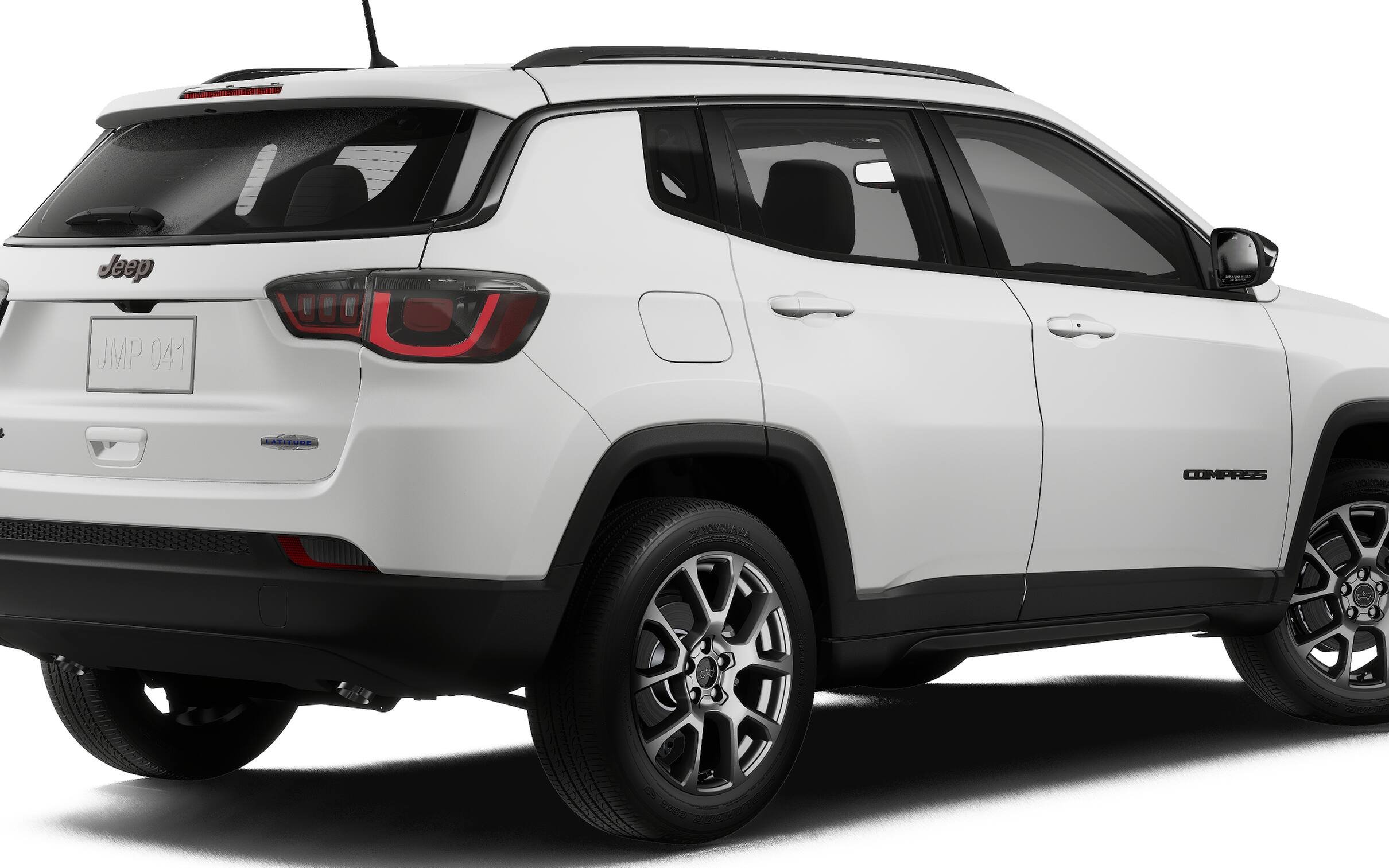 New 2027 Bright White Clear-Coat Paint Jeep Latitude image 14