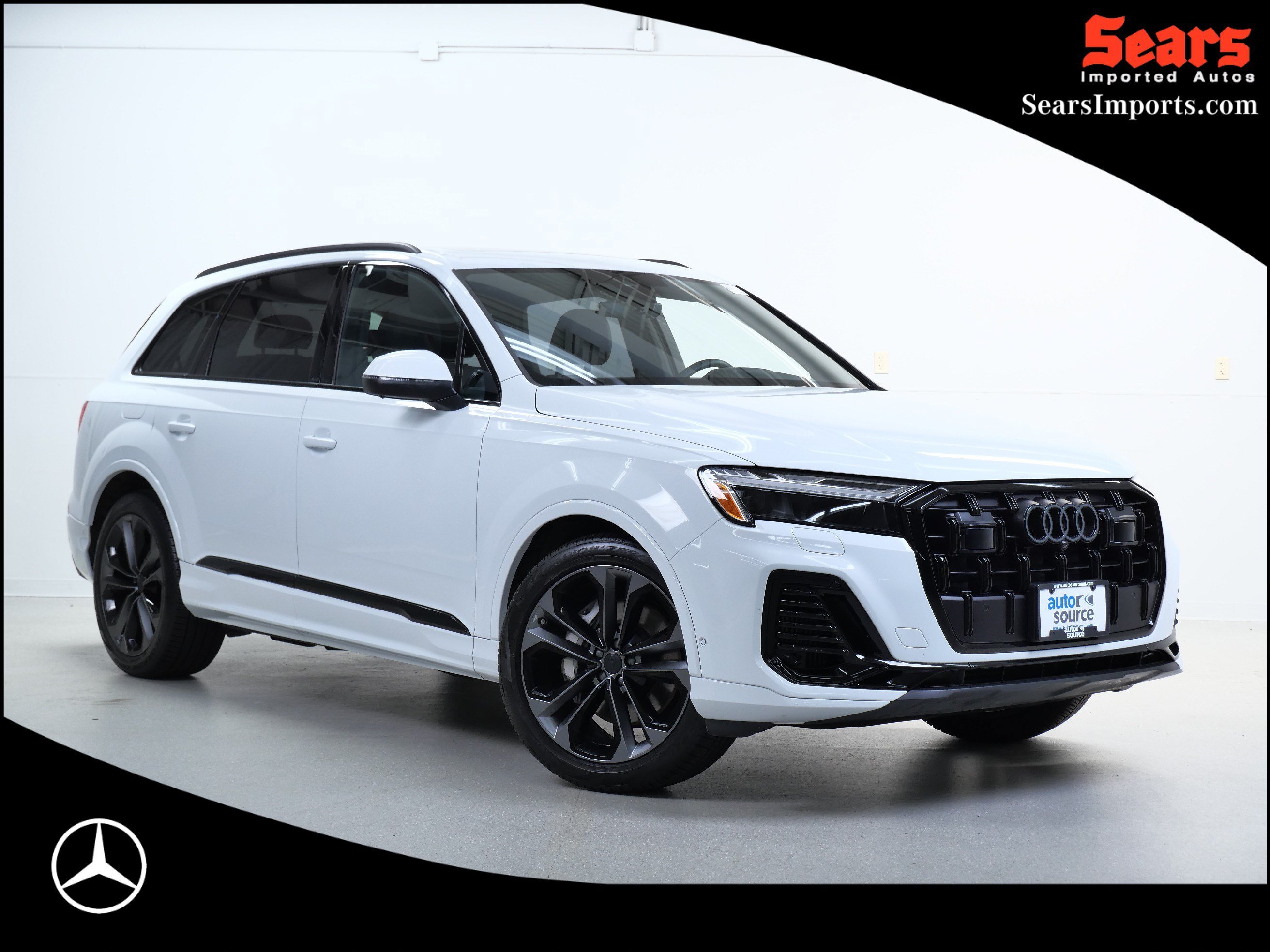 Used 2026 White Audi Premium Plus image 1