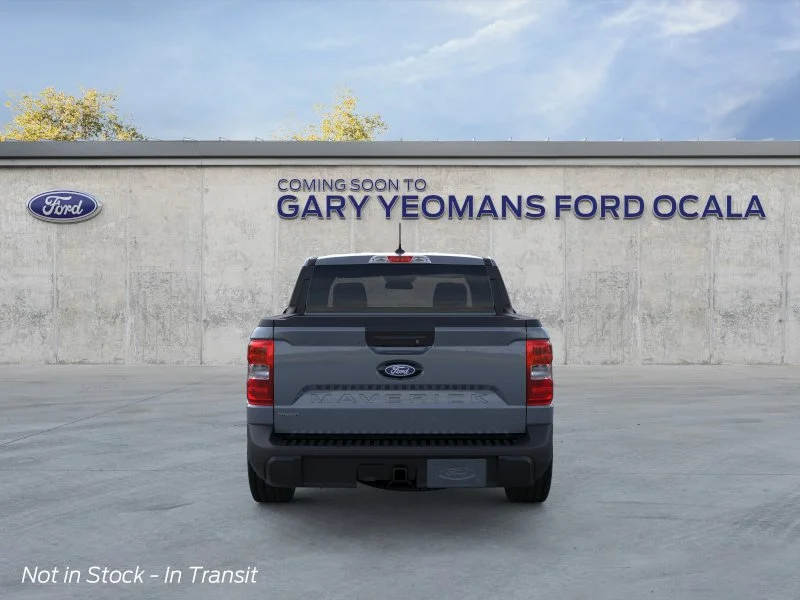 New 2026 Azure Gray Metallic Tri-Coat Ford XLT image 5