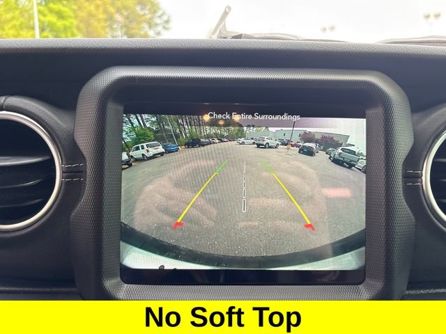 Used 2020 Blue Jeep Unlimited Sahara image 23