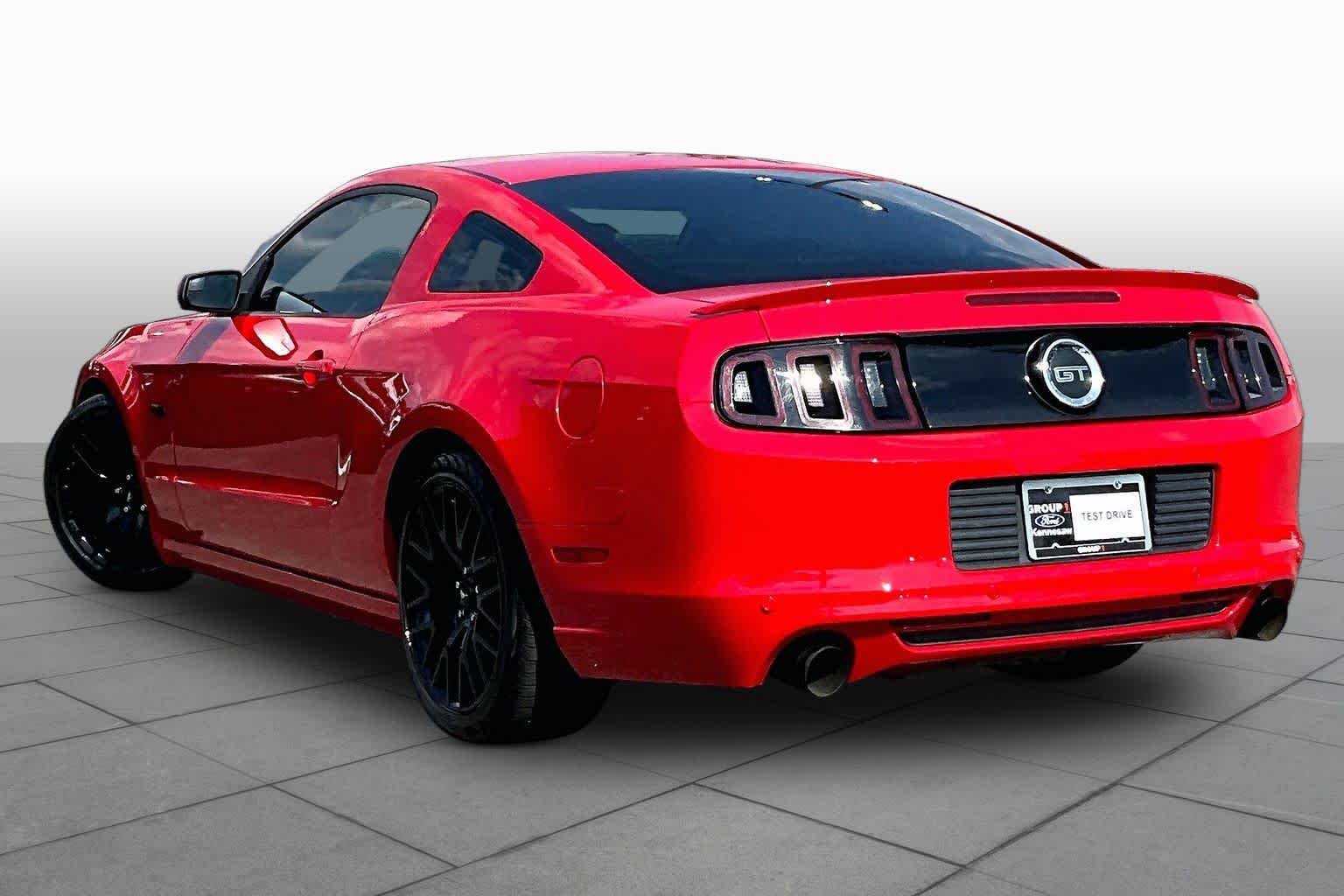 Used 2013 Race Red Ford GT Premium image 10
