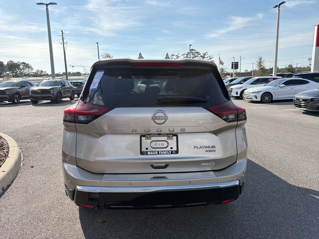 New 2026 Nissan Rogue Platinum 4D Sport Utility
