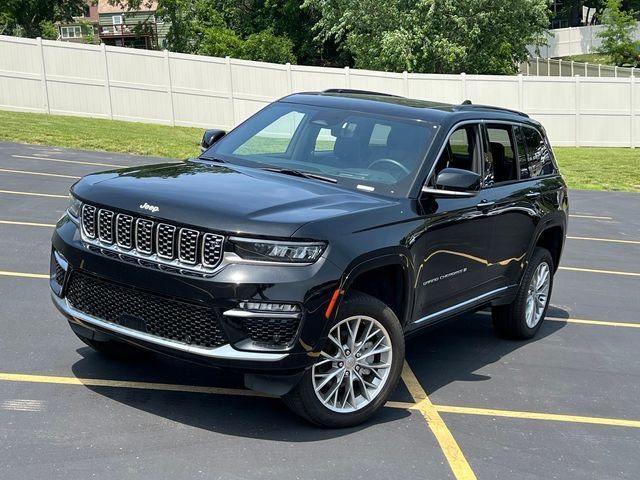 Certified 2024 Jeep Grand Cherokee Summit with VIN 1C4RJHEG3R8500130 for sale in Kansas City