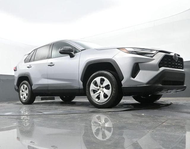 Used 2023 Silver Sky Metallic Toyota LE image 9