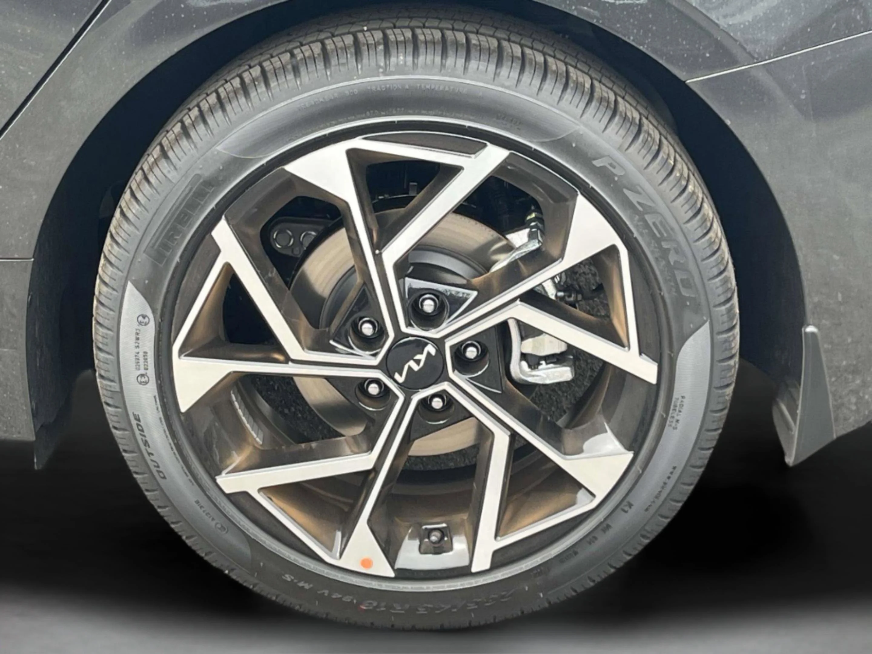 New 2026 Interstellar Gray Kia EX image 36